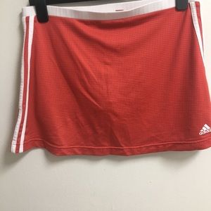 Adidas golf skirt